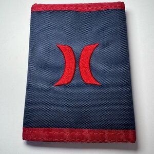Hurley OG trifold Velcro wallet